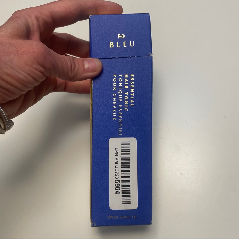 Bleu Essential Hair Tonic 6.8 Fl Oz